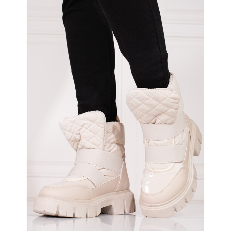Doposci da donna Shelovet beige 1