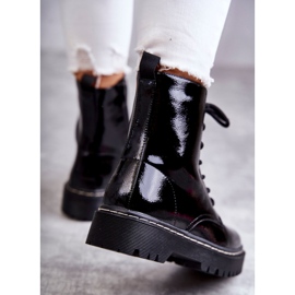 S.Barski Stivali da donna Neri Kognito nero 4