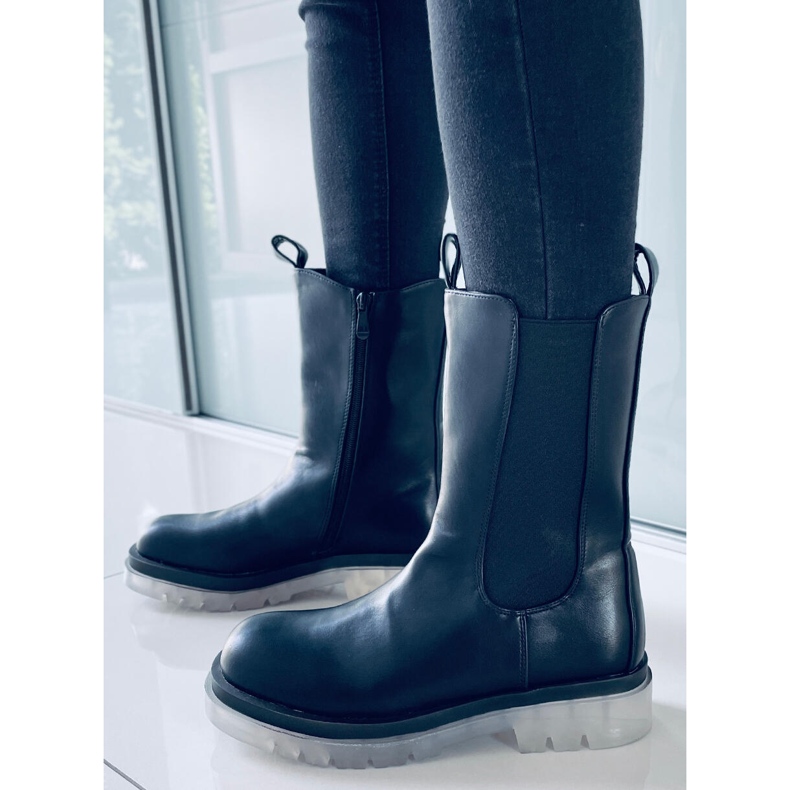 BM Stivaletti Chelsea Troy neri nero 1