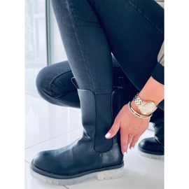 BM Stivaletti Chelsea Troy neri nero 2