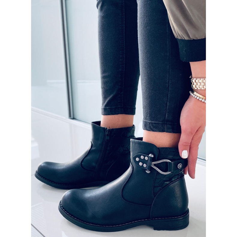 BM Stivali da donna Dustin Black nero 2
