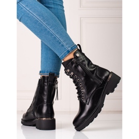 Borse da donna con lacci Shelovet nere nero 1