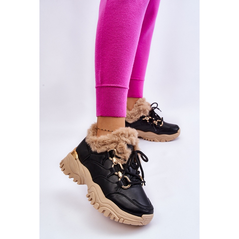 PM1 Scarpe Sportive Isolate Da Donna Con Lacci Nero Beige Kerberos 2