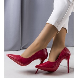 BM Fusteri tacchi rossi rosso 1