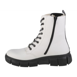 Stivaletti Rieker W X3414-80 bianca 1