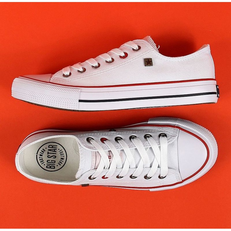 Scarpe, sneakers Big Star W T274020 INT344 bianco 1