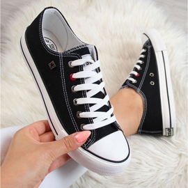 Scarpe, scarpe da ginnastica Big Star T274023 INT346 nero 1