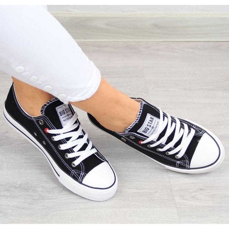 Scarpe, scarpe da ginnastica Big Star T274023 INT346 nero 2
