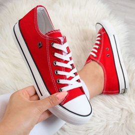 Scarpe, sneakers Big Star W T274020 INT510 rosso 1