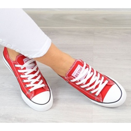Scarpe, sneakers Big Star W T274020 INT510 rosso 2