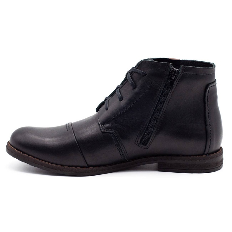 Joker Scarpe da uomo invernali nere 315J nero 1