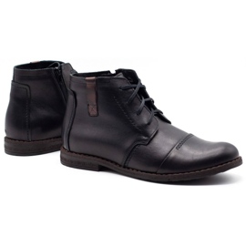 Joker Scarpe da uomo invernali nere 315J nero 2