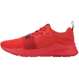 Scarpe Puma Wired Run 374214 05 rosse rosso 2