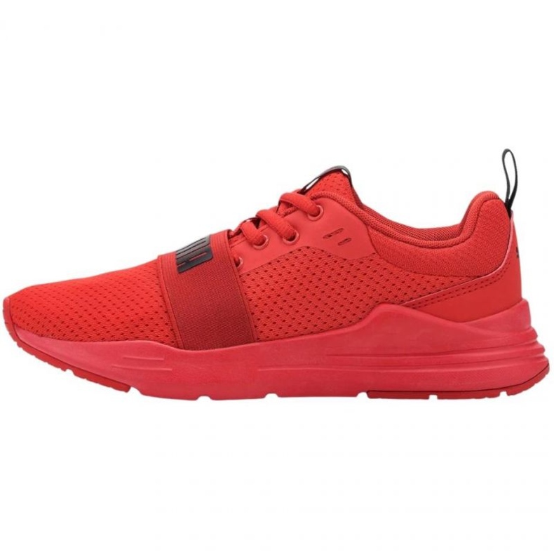 Scarpe Puma Wired Run 374214 05 rosse rosso 2