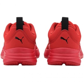 Scarpe Puma Wired Run 374214 05 rosse rosso 3