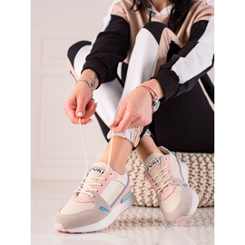 TRENDI Scarpe sportive colorate multicolore 1