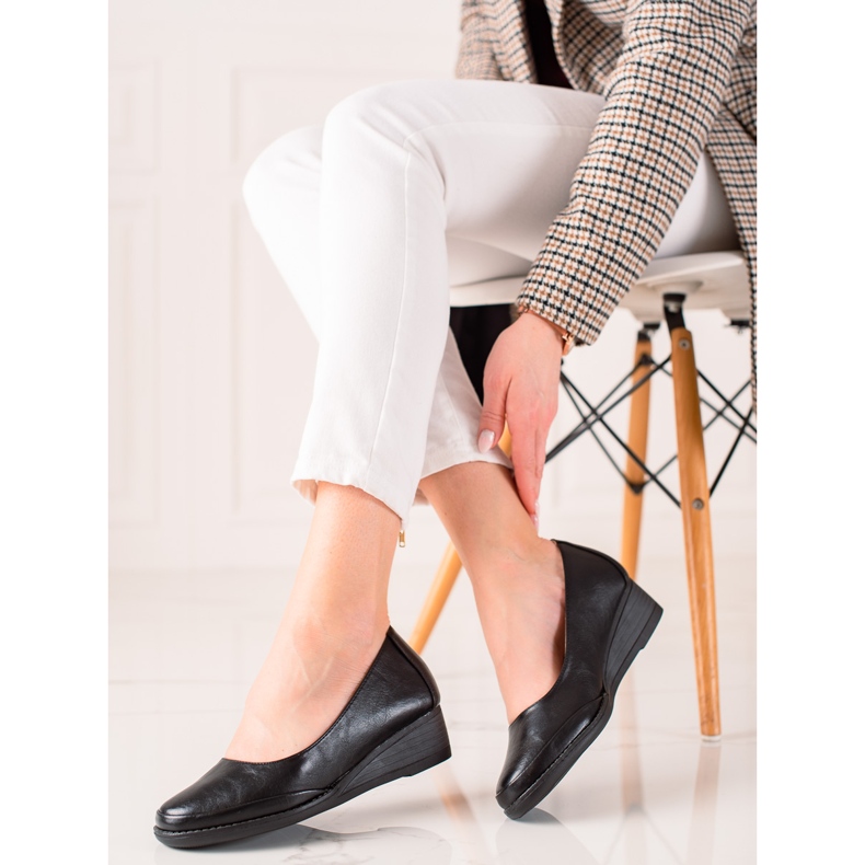 Vinceza Décolleté VINCENZA casual nero 2