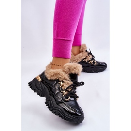 PM1 Scarpe Sportive Isolate Da Donna Con Lacci Nero Kerberos beige 2