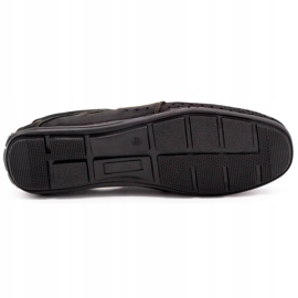 Olivier Mocassino uomo nero 901 scarpe estive 4