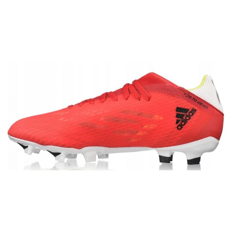 Scarpe adidas X Speedflow.3 Fg M FY3298 rosso arance e rossi 1