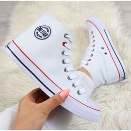 Scarpe, sneakers Big Star W T274026 INT345 bianca 1