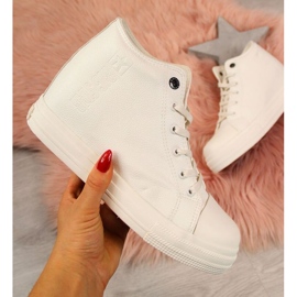 Scarpe da ginnastica Big Star W INT1247C bianco 1