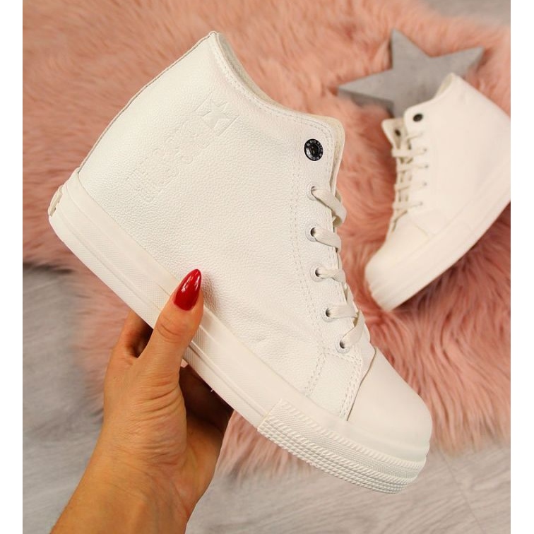 Scarpe da ginnastica Big Star W INT1247C bianco 1