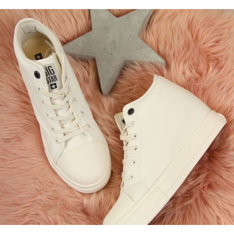 Scarpe da ginnastica Big Star W INT1247C bianca 2