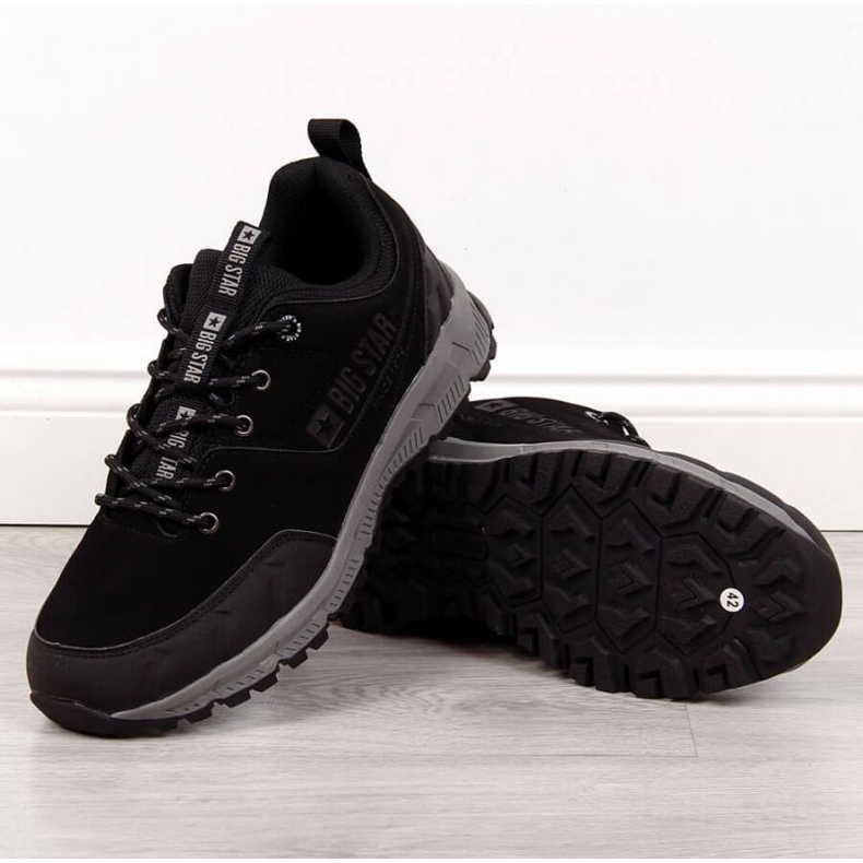 Scarpe sportive Big Star INT1607B nero 1