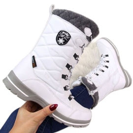 Doposci impermeabili American Club W AM516B bianca 1