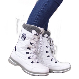 Doposci impermeabili American Club W AM516B bianco 2