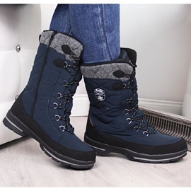Doposci impermeabili American Club W AM516C blu 2