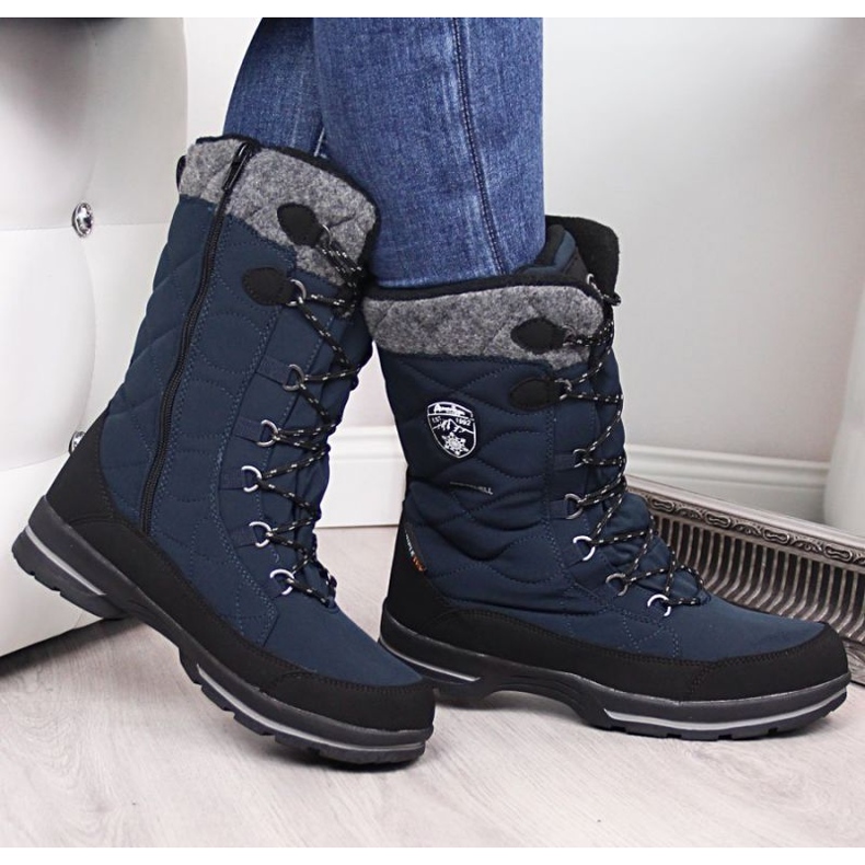 Doposci impermeabili American Club W AM516C blu 2