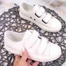 Scarpe da ginnastica Big Star Jr. INT1736B bianca 1