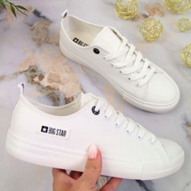 Scarpe da ginnastica Big Star KK274008 bianco 1