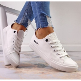 Scarpe da ginnastica Big Star KK274008 bianco 2
