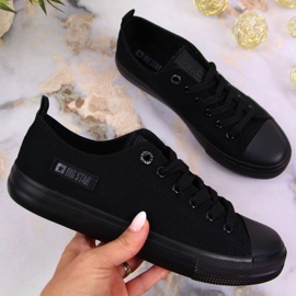 Scarpe da ginnastica Big Star W KK274009 nero 1