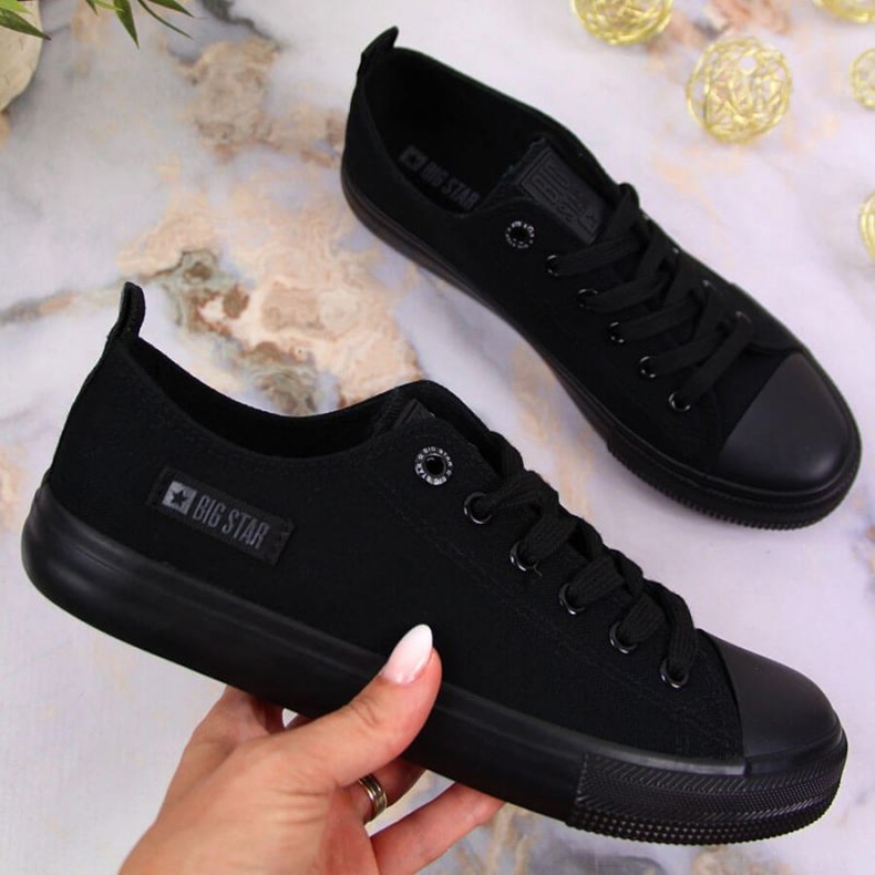 Scarpe da ginnastica Big Star W KK274009 nero 1
