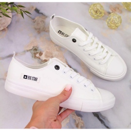 Sneakers Big Star W KK274010 bianca 1