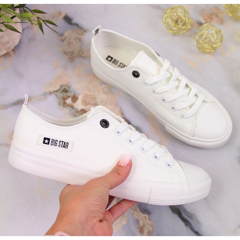 Sneakers Big Star W KK274010 bianco 1