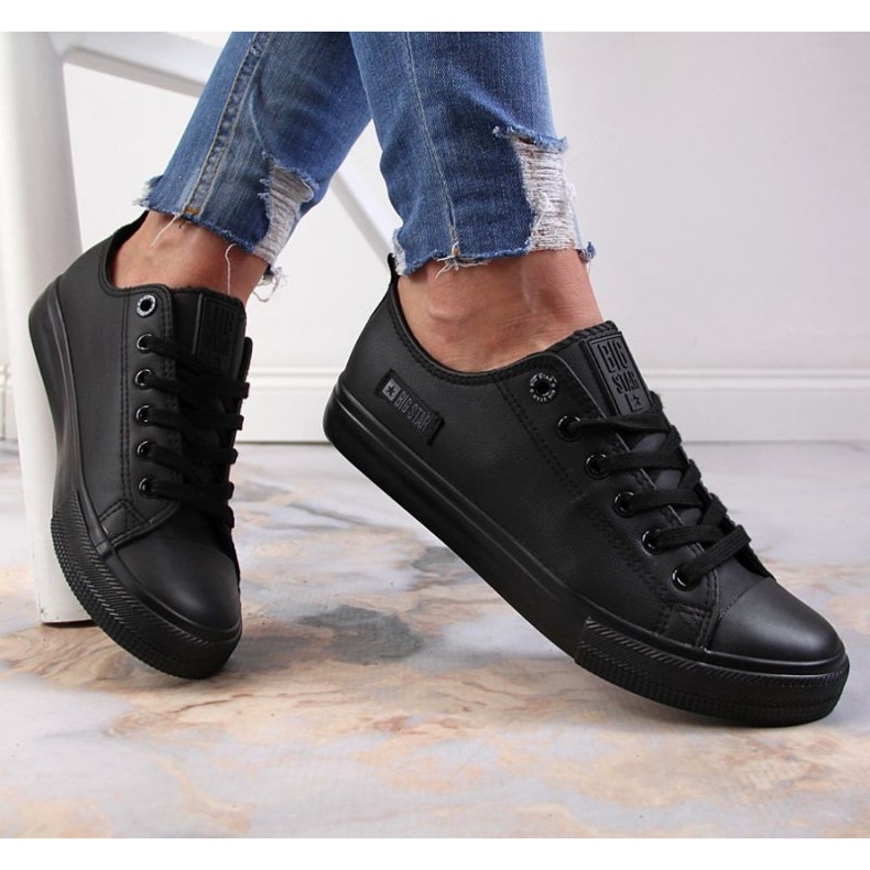 Scarpe da ginnastica Big Star W KK274011 nero 2