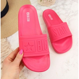 Infradito Big Star HH274A039 rosa 1