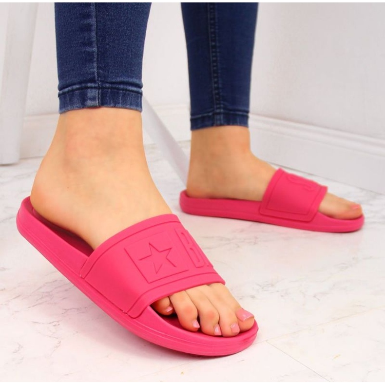 Infradito Big Star HH274A039 rosa 2