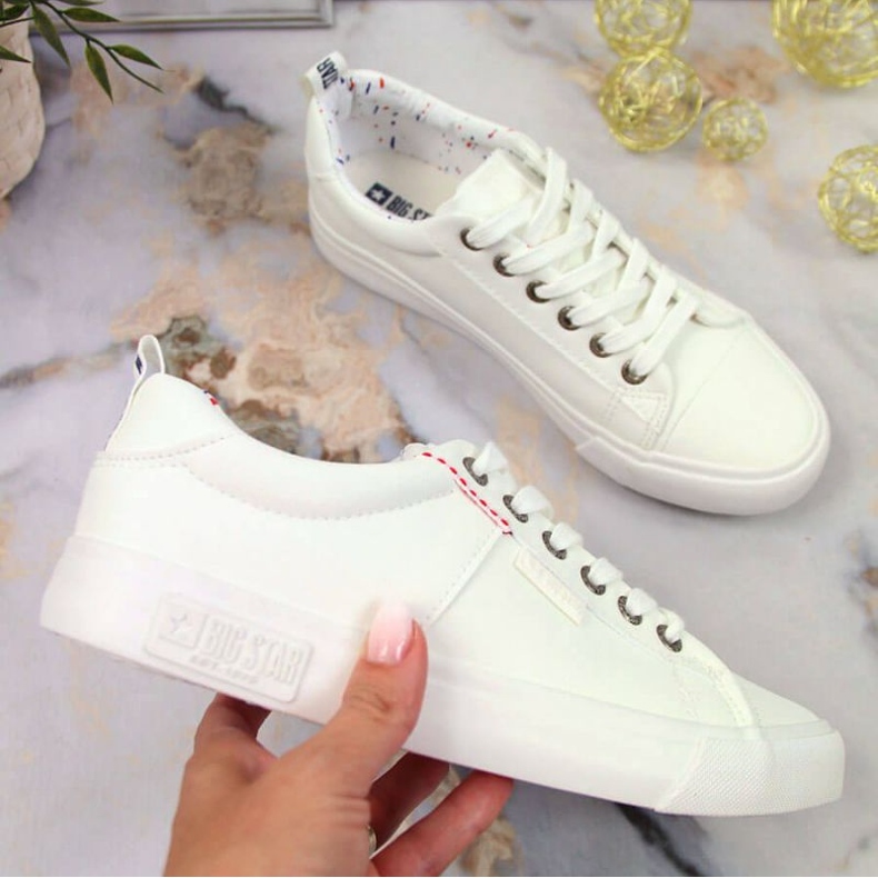 Scarpe da ginnastica Big Star INT1739 bianca 1