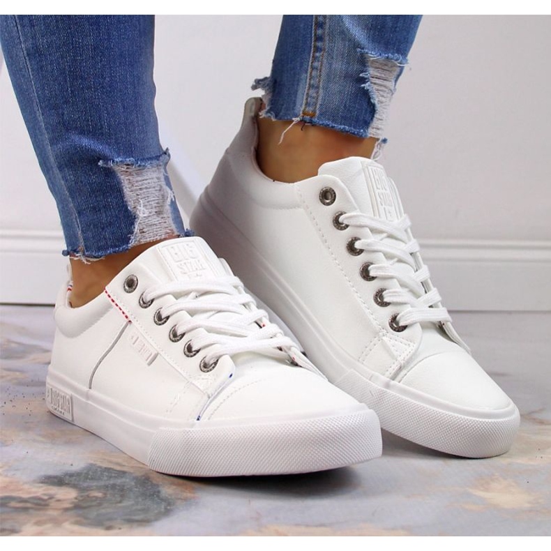 Scarpe da ginnastica Big Star INT1739 bianca 2
