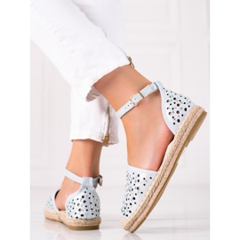 T.Sokolski Espadrillas Con Cristalli blu 1