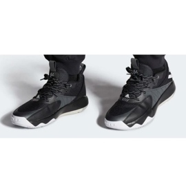 Scarpe Adidas Dame certificate M GY2439 nero nero 1