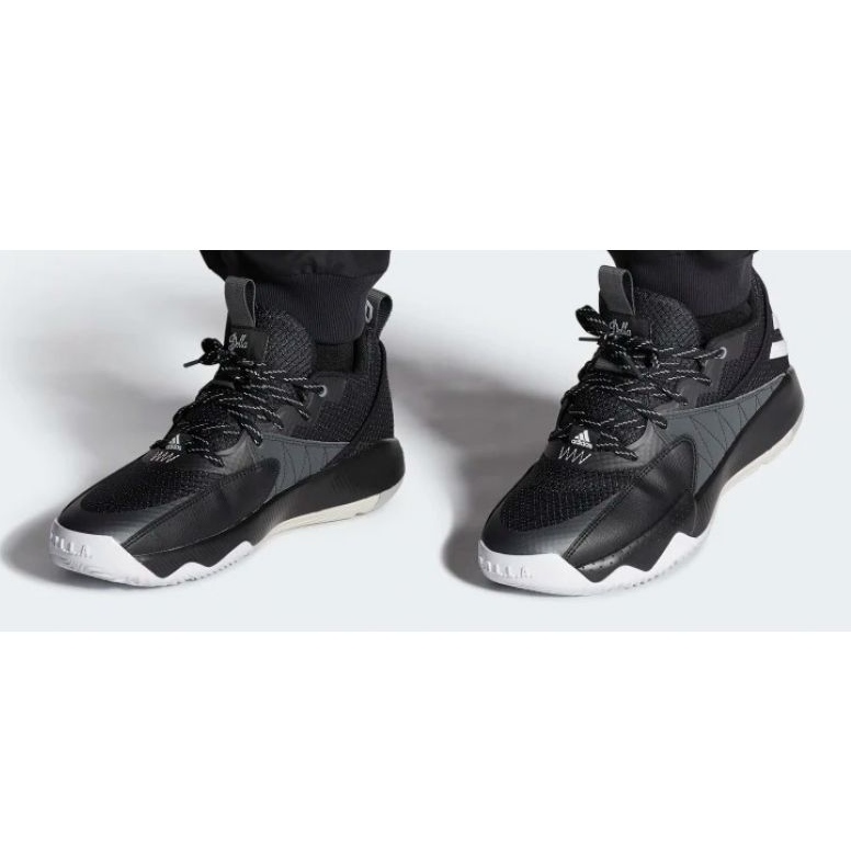 Scarpe Adidas Dame certificate M GY2439 nero nero 1