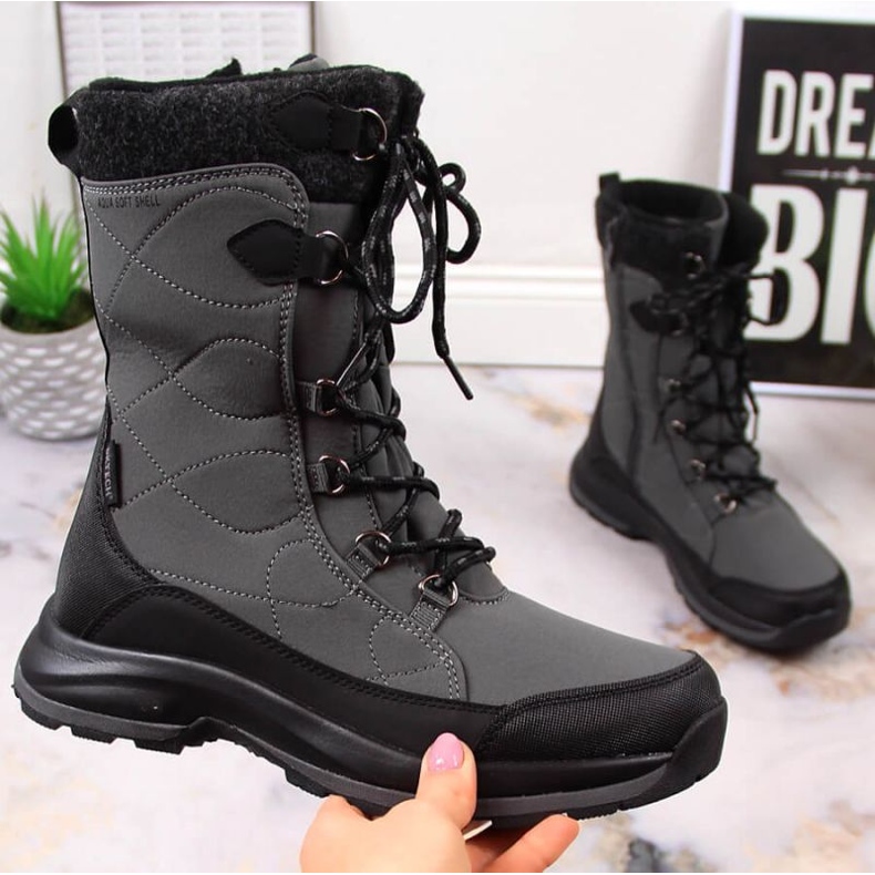 DC Dk W 2105 DK61C doposci impermeabili nero grigio 1