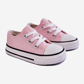 Sneakers classiche da bambino rosa Filemon 1